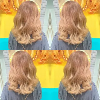 セミロング 髪質改善カラー/店長 宮内秀峰のヘアスタイル