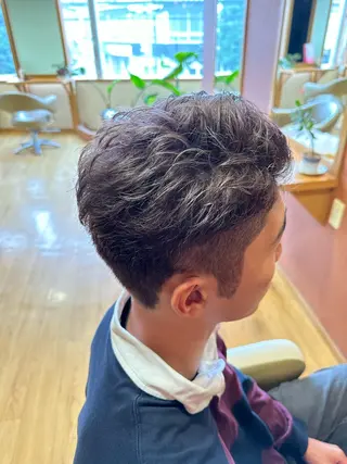 ショート カラー メンズ 美容室SAKURA所属・SAKURA 匠  Takumiのヘアスタイル