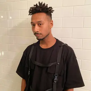 ショート カラー パーマ ヘアアレンジ メンズ キッズ ネイル マツエク・マツパ 中元 淳のヘアスタイル