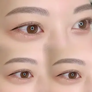 アイブロウ WHITEEYE堺東 店長/藁粥　明の眉毛・アイブロウイメージ