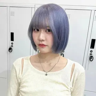 ショート カラー 🥀YUIHA🥀 テザインカラー♥のヘアスタイル