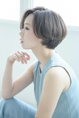 ショート 高谷拓郎 ショート &ボブ 心斎橋 難波のヘアスタイル