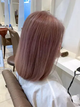 ミディアム カラー はだゆうき @hadadan08のヘアスタイル