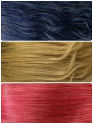 セミロング カラー メンズ ブリーチなしカラー/ 髪質改善 佐藤 豪のヘアスタイル