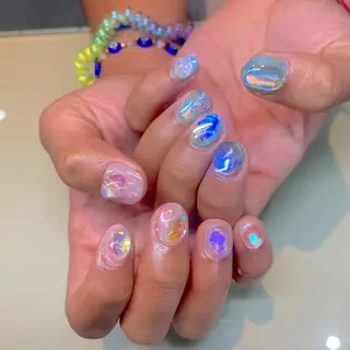 ネイル RUKA 美容院×ネイリストのネイルデザイン