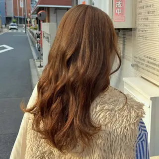 ロング 🧸ROMEO京橋 ほそいけいこ🧸のヘアスタイル