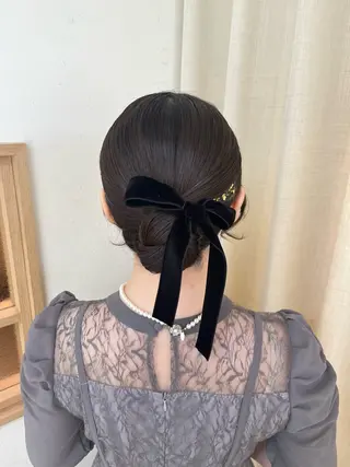 ヘアアレンジ 参列・イベントヘア♡ ゆいなのヘアスタイル