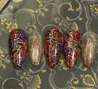 ネイル 自宅ネイルサロン ♦️nuance♦️のネイルデザイン