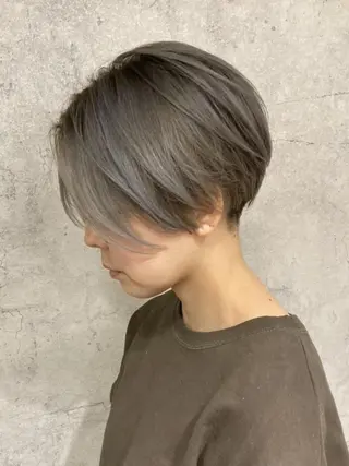 ショート 大澤 尚也のヘアスタイル
