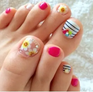 ネイル ソコ ソコのネイルデザイン