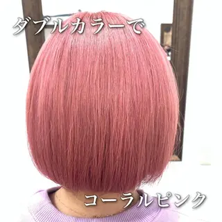 ショート カラー 中本 達也のヘアスタイル