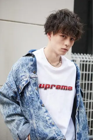 ヘアアレンジ メンズ 🔥men's🔥 ショウキのヘアスタイル