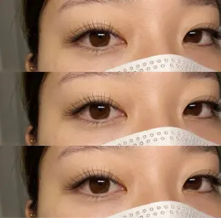 マツエク・マツパ eye+sante所属・eye＋sante AIRIのマツエク・マツパデザイン
