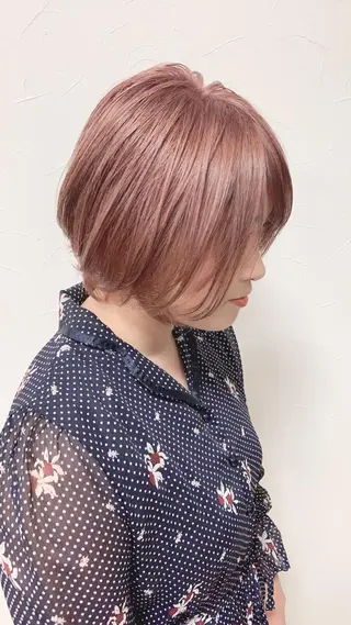 ショート 狩野 純一郎のヘアスタイル