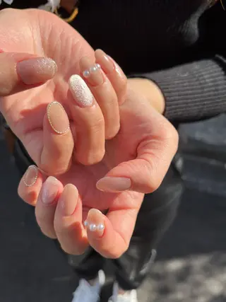 ネイル 🌼大西洋子 laughl🌼のネイルデザイン