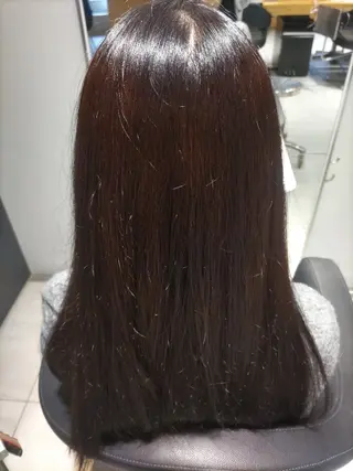 カラー 美容室Lee京橋店所属・Lee京橋店 ゆみかのヘアスタイル