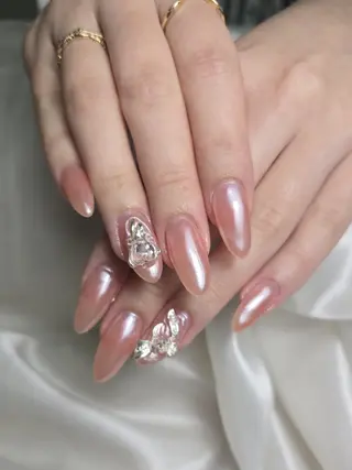 ネイル ビジュード ネイルのネイルデザイン