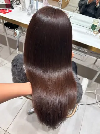 ロング カラー 透明感カラー / レイヤー/ mamiのヘアスタイル