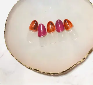 ネイル H3(エイチスリー)所属・H3 hitoのネイルデザイン