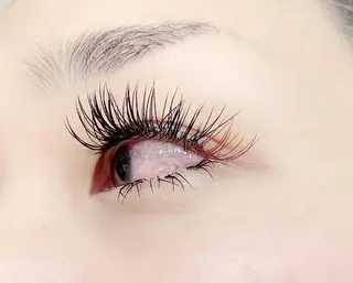 カラー マツエク・マツパ FIRSTCLASS Airiのマツエク・マツパデザイン