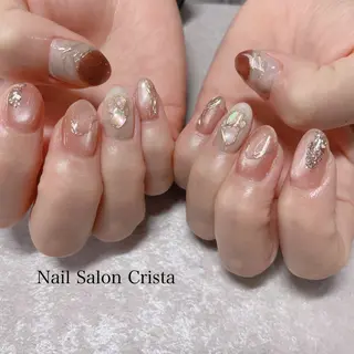 ネイル CRISTA所属・CRISTA MOMOのネイルデザイン