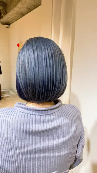 ミディアム メンズツイスパ ショートフクヤマシンのヘアスタイル