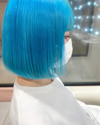 ショート カラー Chérie所属・Chérie 渋谷/カラーサロンのヘアスタイル