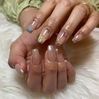 ネイル 森ノ宮ネイル🌈☁️ seri🌞のネイルデザイン