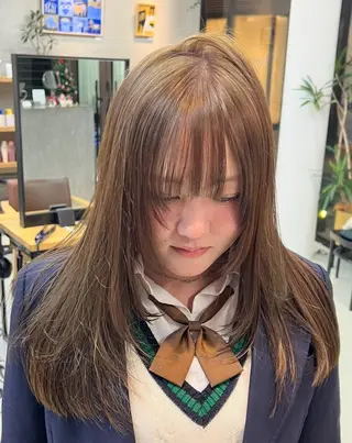 ロング mee.所属・透明感カラー /あづき⭐️のヘアスタイル