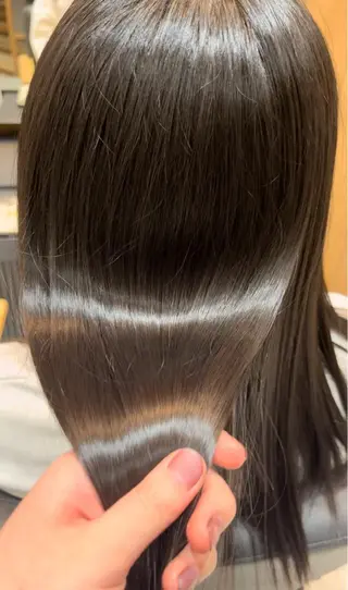 ミディアム neul所属・【neul】 NOAのヘアスタイル