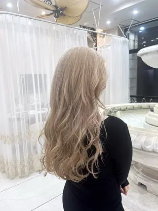 ロング カラー Bamboo Bamboo所属・＊*Bamboo*＊ 🫧Myu🫧のヘアスタイル