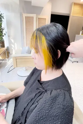 ショート カラー 仙台/AUTHEN/ 町田のヘアスタイル
