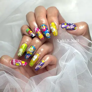 ロング Yuki S.Nailのネイルデザイン