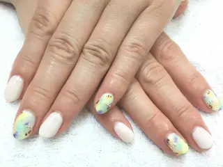 ネイル 似合わせカラー✨人気 荻窪🌈川端風子のヘアスタイル