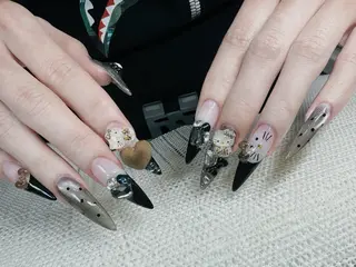 ネイル HA NIのネイルデザイン