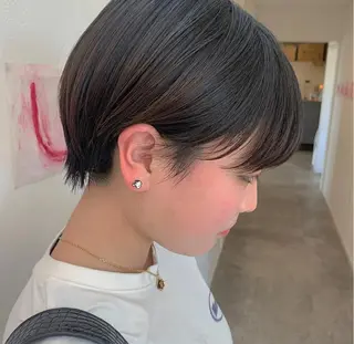 ショート インナーカラー♡ Nanakoのヘアスタイル