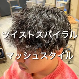 メンズ 友松 世奈のマツエク・マツパデザイン