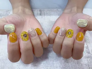 ネイル Romine アイラッシュ&ネイルのマツエク・マツパデザイン