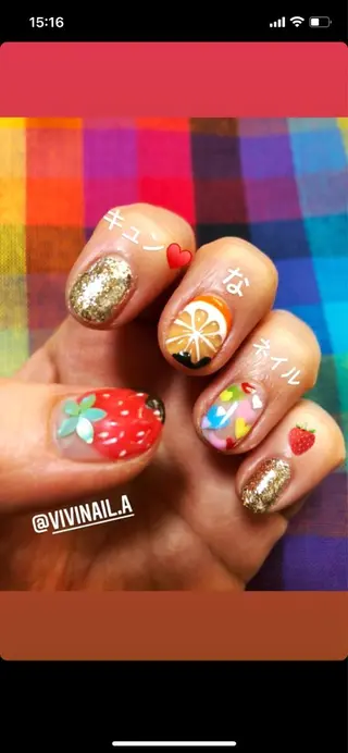 ネイル ViVi Nailのネイルデザイン