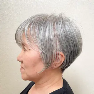 ショート 大人ショート/鎌倉/ カット/edA.菫のヘアスタイル