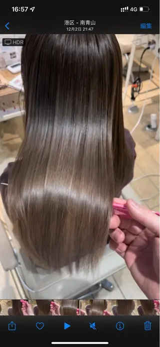 セミロング 井上晃輔/ショート /ボブ/ミディアムのヘアスタイル