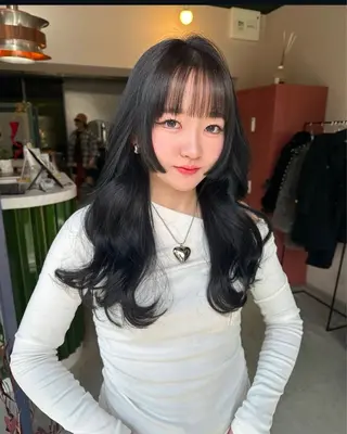 ロング カラー ナチュラル・ハイトー ン🏆HINOKIのヘアスタイル