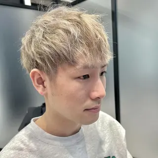 ショート メンズ 宮永 智香のヘアスタイル