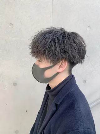 ショート パーマ メンズ Rea men's 原宿所属・藤井優大 店舗異動しましたのその他イメージ