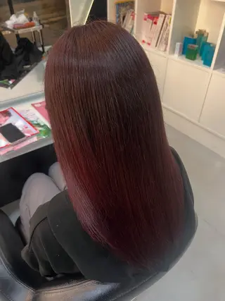 カラー 艶カラー/マツエク /似合わせ🤍ななえのヘアスタイル