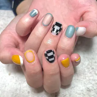 ネイル 北名古屋♡ ayanaのネイルデザイン