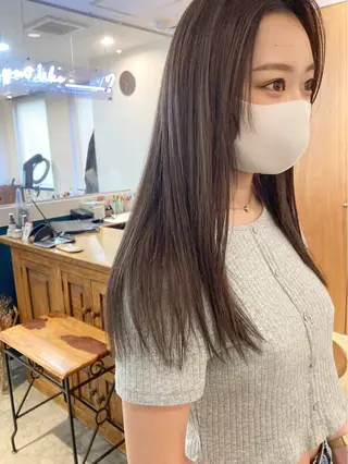 セミロング カラーリスト菅野 竜矢🌈のヘアスタイル
