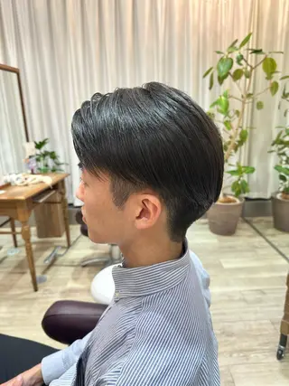メンズ 宮原 智美のヘアスタイル