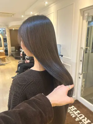 カラー TRUTH🫧/ 上野/ 優花🐈‍⬛のヘアスタイル