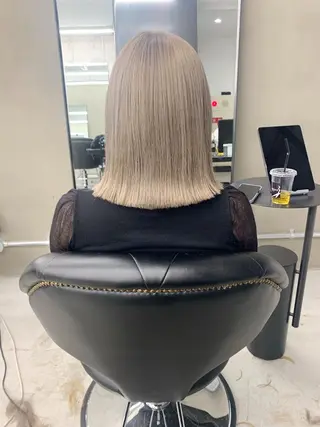 ミディアム カラー kimika🥑 メンズ/髪質改善のヘアスタイル